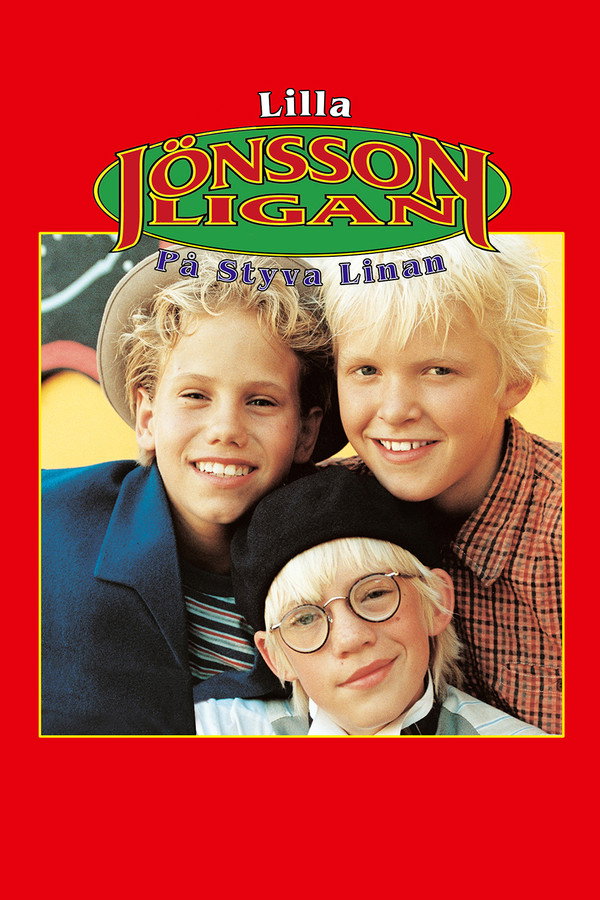 Lilla Jönssonligan på styva linan 海报