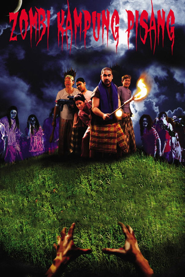 Zombi Kampung Pisang poster