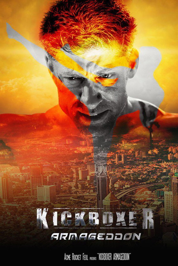 Kickboxer: Armageddon poster