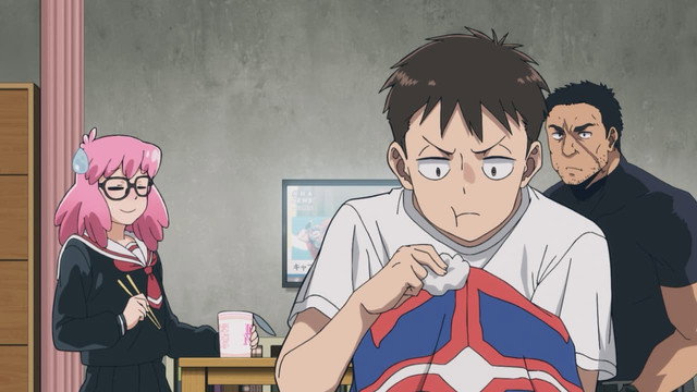 Boku no Hero Academia: Vigilantes episodio 8