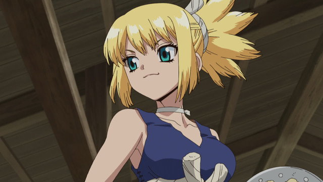Dr. Stone: Science Future episodio 12