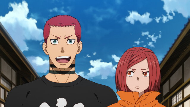 Fire Force Temporada 3 episodio 8