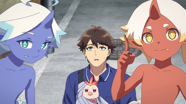 Kami no Niwatsuki Kusunoki-tei episodio 5