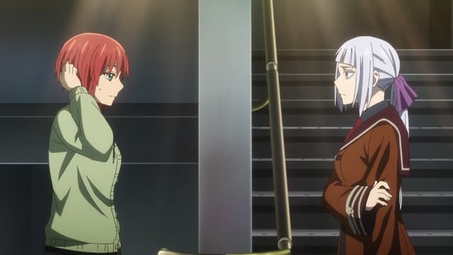 Mahoutsukai no Yome: 2 Episódio 9