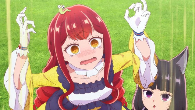 Jishou Akuyaku Reijou na Konyakusha no Kansatsu Kiroku. episodio 4