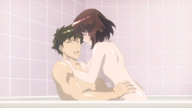 Joshiochi!: 2-kai Kara Onnanoko Ga… Futtekita!? – Episódio 5