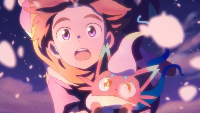 Pokemon Legends Arceus: Yuki Hodo Kishi Futaai – Episódio 1
