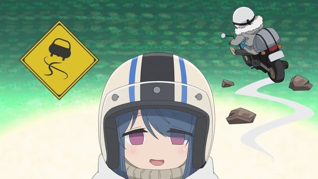 Yuru Camp△: 3 Episódio 4