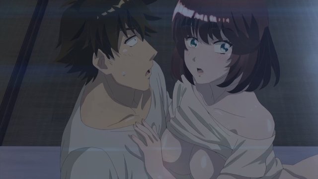 Joshiochi!: 2-kai Kara Onnanoko Ga… Futtekita!? – Episódio 1