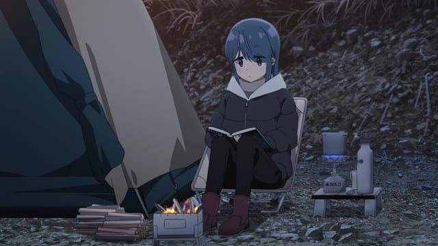 Yuru Camp△: 3 Episódio 1