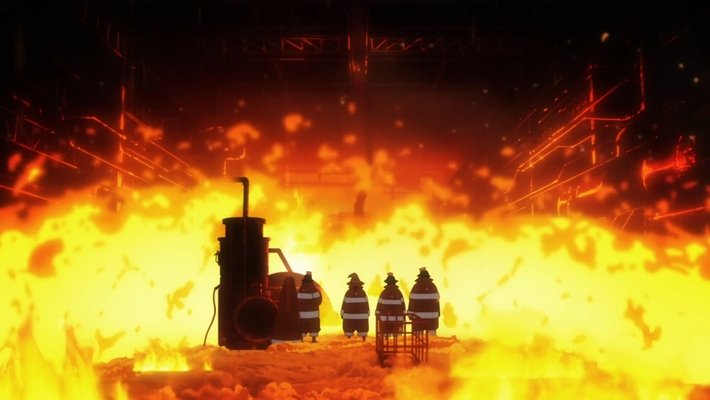 Fire Force - Temporada 1 - Episódio 1: Recruta Shinra Kusakabe