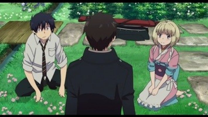 Blue Exorcist - Temporada 1 - Episódio 4: O Jardim Amahara