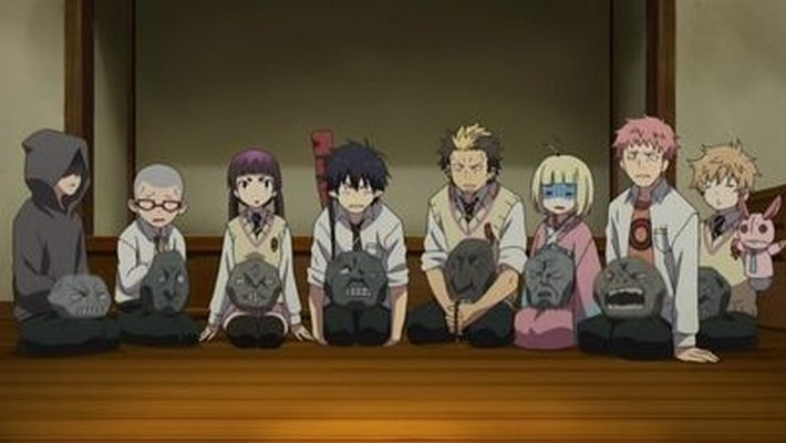 Blue Exorcist - Temporada 1 - Episódio 8: Um Certo Homem Estava Doente