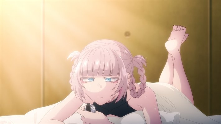 Yofukashi no Uta - Temporada 1 - Episódio 5: 5ª noite: um problemão