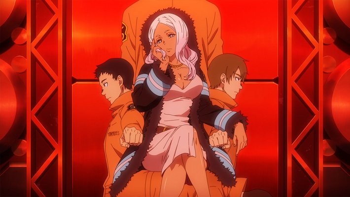 Fire Force - Temporada 1 - Episódio 4: O Herói e a Princesa