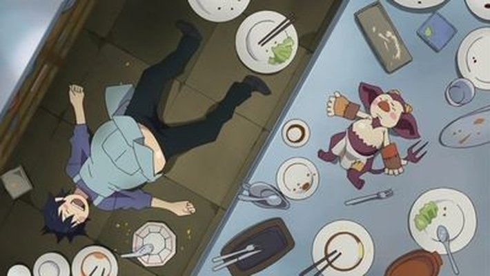 Blue Exorcist - Temporada 1 - Episódio 6: O Fantasma Da Cozinha