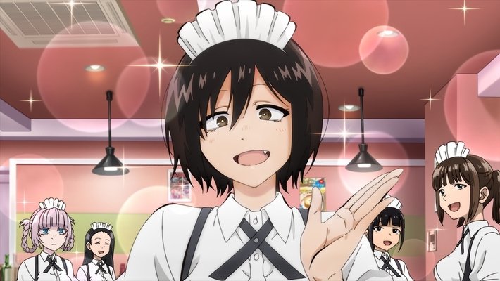 Yofukashi no Uta - Temporada 1 - Episódio 10: 10ª noite: dando zoom em fotos de voyeur