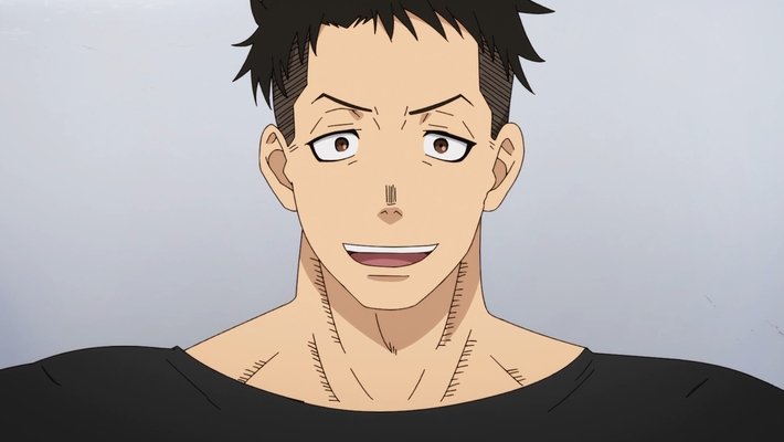 Fire Force - Temporada 1 - Episódio 2: O coração de um soldado de fogo