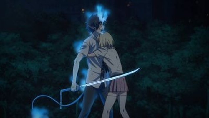 Blue Exorcist - Temporada 1 - Episódio 16: Aposta