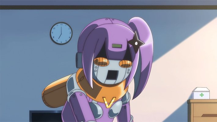 Ninja to Koroshiya no Futarigurashi - Temporada 1 - Episódio 5: Uma Robô e uma Assassina Morando Juntas
