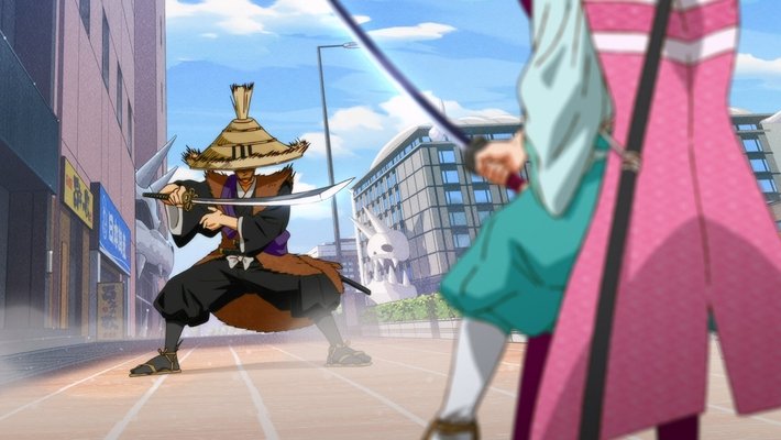 Shin Samurai-den Yaiba - Temporada 1 - Episódio 17: O Homem de Yagyu Shinkage-ryu