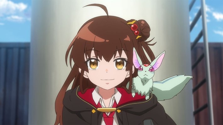 aru Majo ga Shinu Made - Temporada 1 - Episódio 10: O sino das bênçãos ressoa com o som das ondas (Parte um)