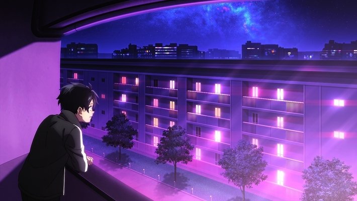 Yofukashi no Uta - Temporada 1 - Episódio 2: 2ª noite: me manda um zap?