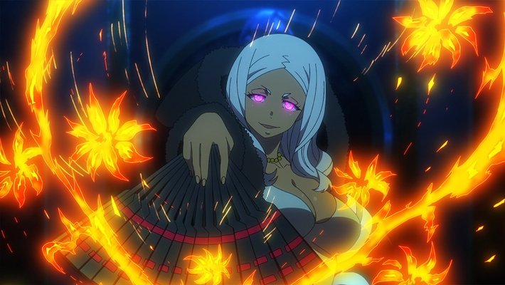 Fire Force - Temporada 1 - Episódio 6: A centelha da promessa