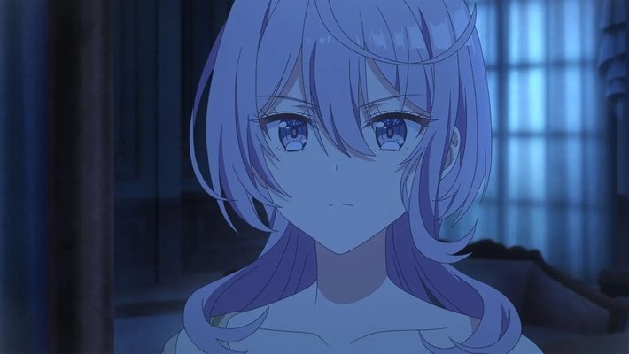 Kanpeki Sugite Kawai-ge ga Nai to Konyaku Haki Sareta Seijo wa Ringoku ni Urareru - Temporada 1 - Episódio 8: Com você, que me fez ter coragem