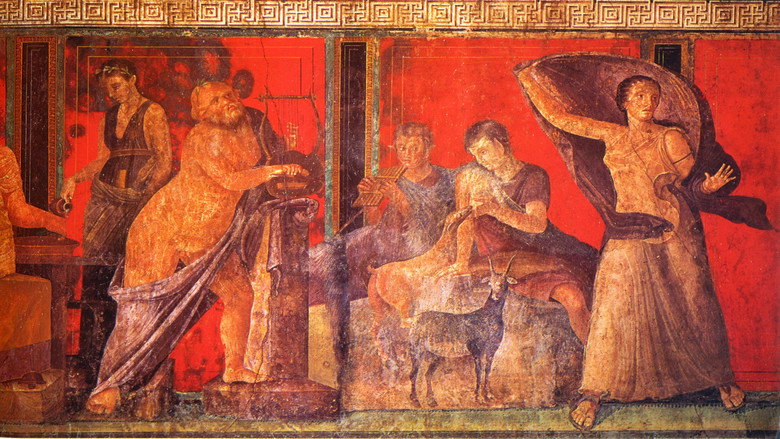 Living and Dying in Pompei