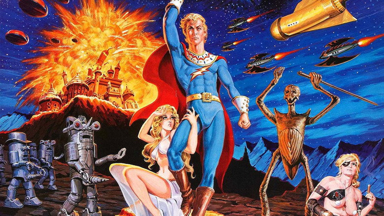 Flesh Gordon backdrop 2