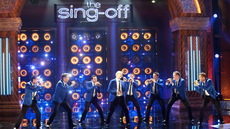 The Sing-Off backdrop 8