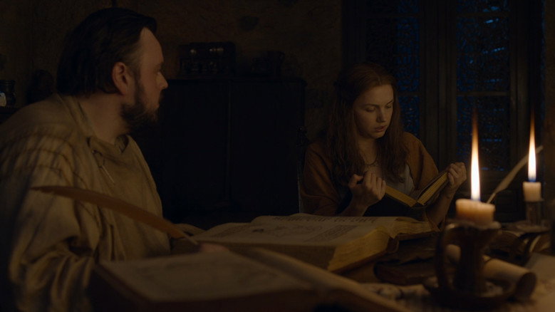 Extended Scene (Season 7): Sam & Gilly