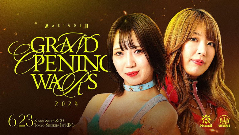 Marigold Grand Opening Wars 2024 ~ Day 7 backdrop 2