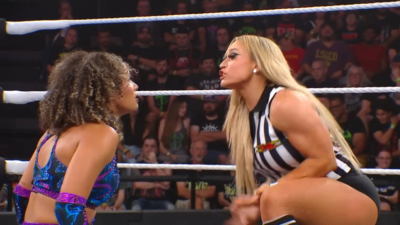 NXT vs. TNA Showdown backdrop 7