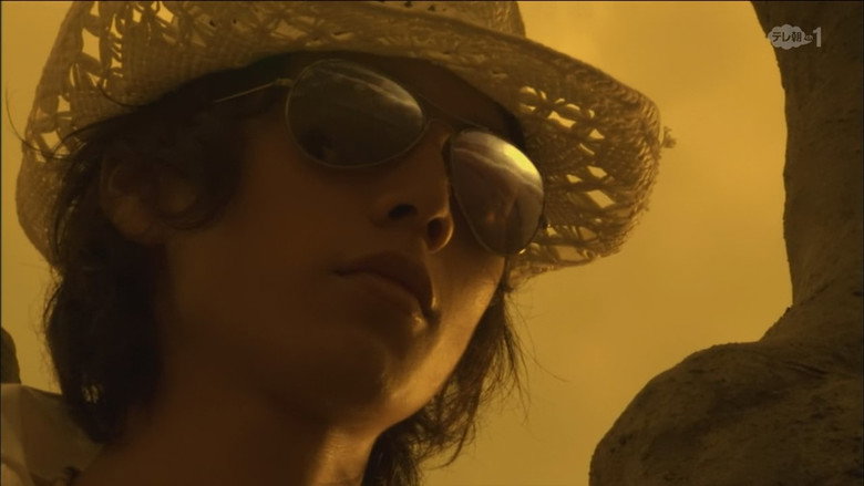 Kamen Rider Kabuto: God Speed Love backdrop 9