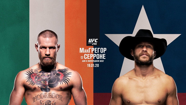 UFC 246: McGregor vs. Cowboy backdrop 5