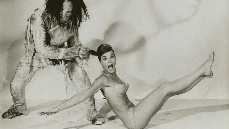 The Ghost in the Invisible Bikini backdrop 7