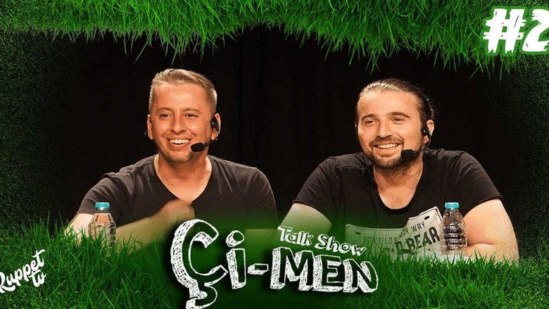 Çimen Show backdrop 2