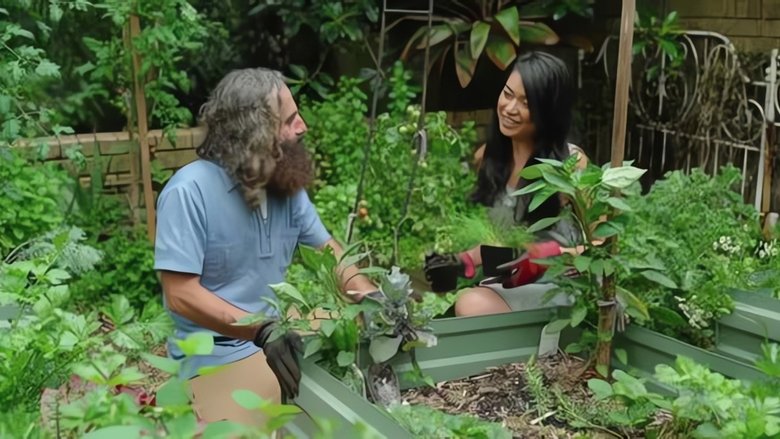 Episode 13 Apartment Garden, Tough Natives, Hunter & Taro