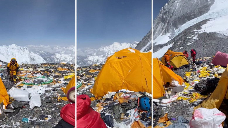 Everest, the Polluted Olympus