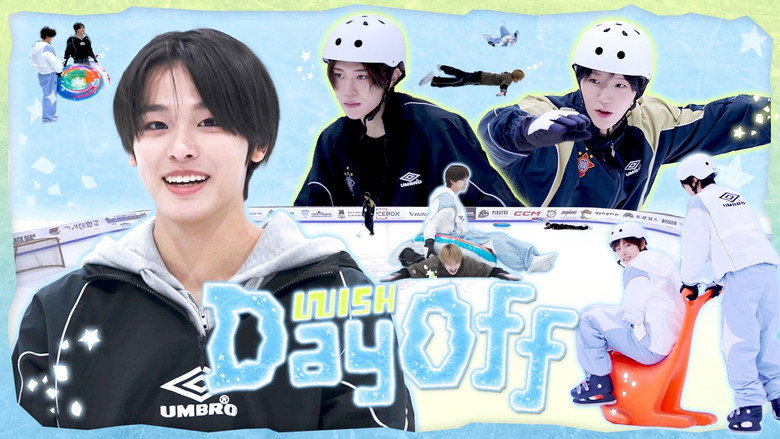 I’m done being human—WISH is becoming a fairy on the ice 🧊🧚♂️𓂃˖˳·˖⋆⛸️🪽 | WISH Day Off - Skating ❄️
