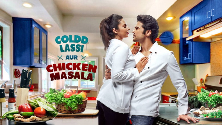 Coldd Lassi Aur Chicken Masala backdrop 2