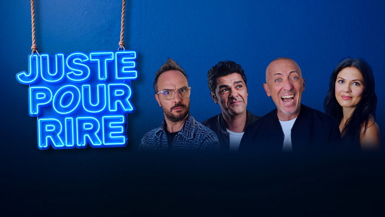Juste pour Rire Montréal 2025 backdrop 3