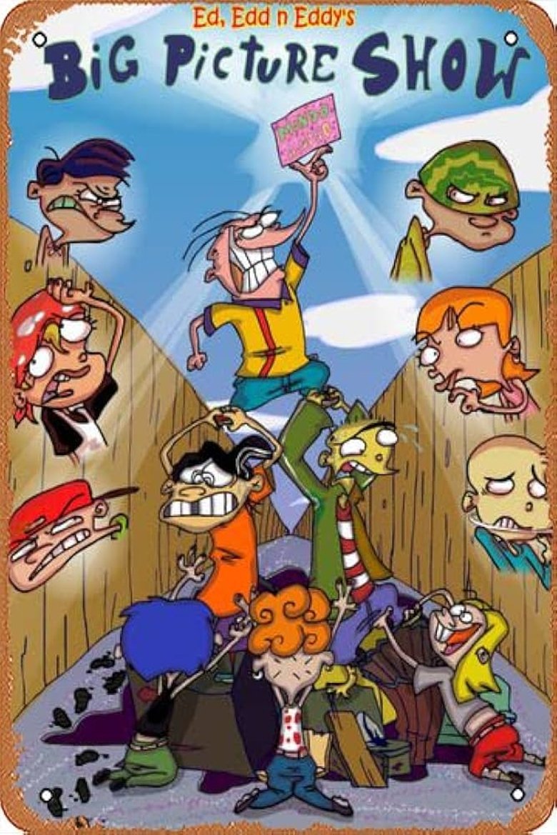 La gran película de Ed, Edd y Eddy