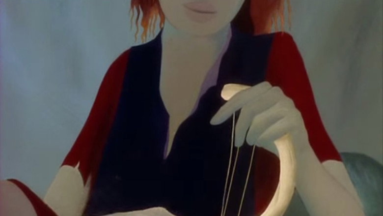 Gwen and the Book of Sand backdrop 6