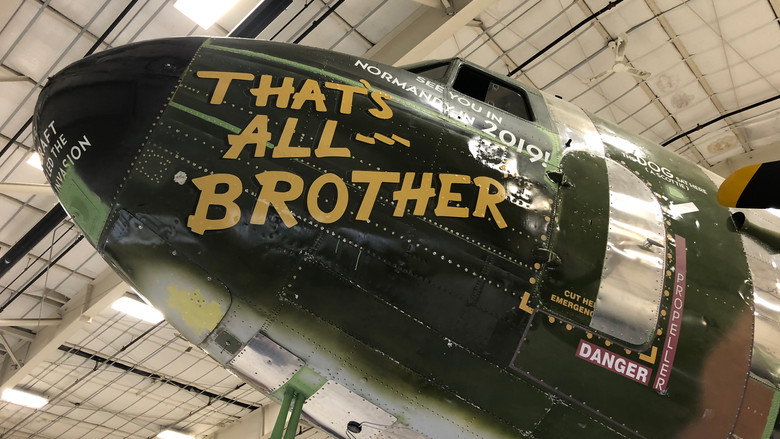 The Plane that Led D-Day backdrop 2