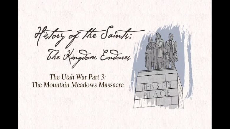 Utah War Part 3: The Mountain Meadows Massacre