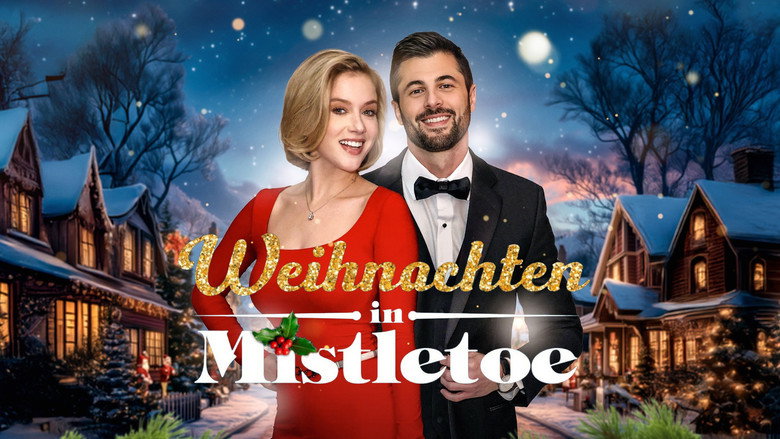 Christmas in Mistletoe backdrop 3