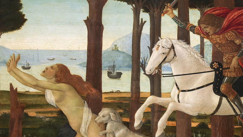 Reconstruction of a Hunting Scene backdrop 2